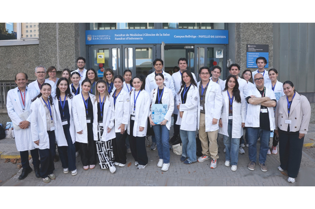 Estada acadèmica d’estudiants de la Universitat de Monterrey al Campus Bellvitge