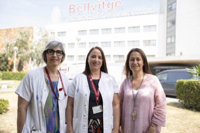 L'equip d'infermeres del GRIN-IDIBELL