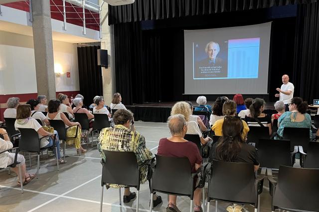 Xerrada al Prat sobre l’òrgan més extens del cos humà