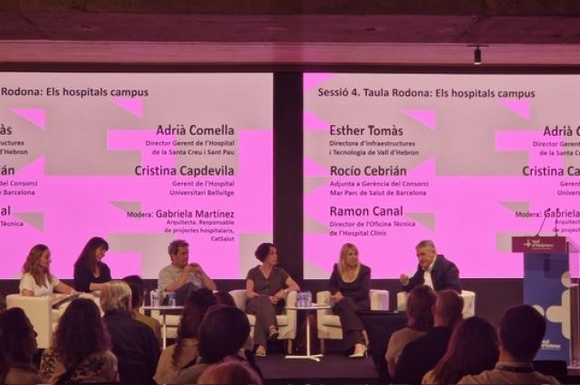 Bellvitge, referent en treball en xarxa i model de campus hospitalari sostenible per a les ciutats del futur
