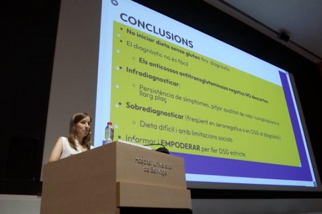 Bellvitge acull per primera vegada la Jornada per a Professionals Sanitaris sobre Malaltia Celíaca