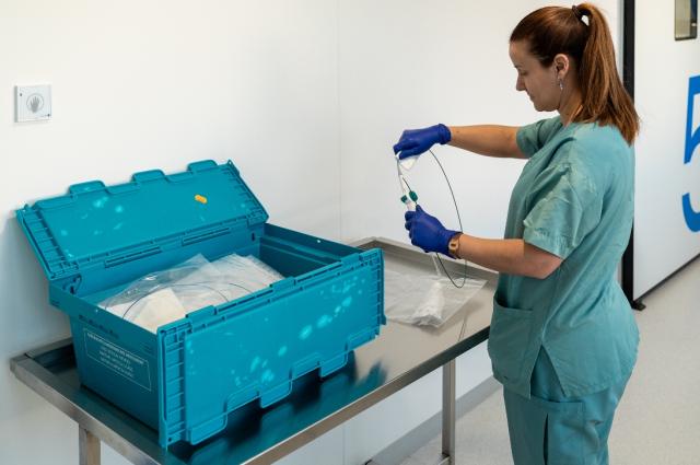 El reprocessament de catèters d’electrofisiologia permet una reducció del 750 kg de les emissions de CO2 el primer semestre de l’any