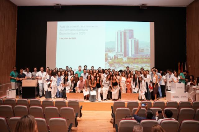 Acomiadem una nova promoció de metges residents HUB