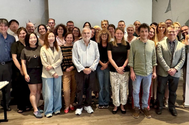 Susana Jiménez en un projecte europeu HUB