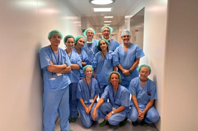 L’Hospital de Bellvitge impulsa el primer curs estatal de trasplantament renal robòtic