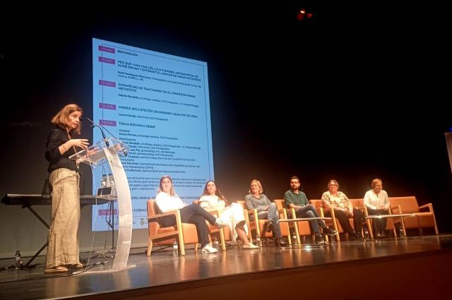 La jornada per a pacients de càncer de mama aborda la metàstasi des de múltiples punts de vista