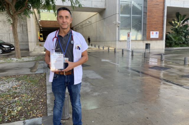 El Servei d'Urgències rep l'acreditació ORO a l'excel·lència del programa “Deja Tu Huella”