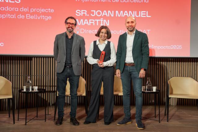 Premi Catalunya Impacta a l’Hospital de Bellvitge per transformar l’atenció a la insuficiència cardíaca amb IA i telemonitoratge