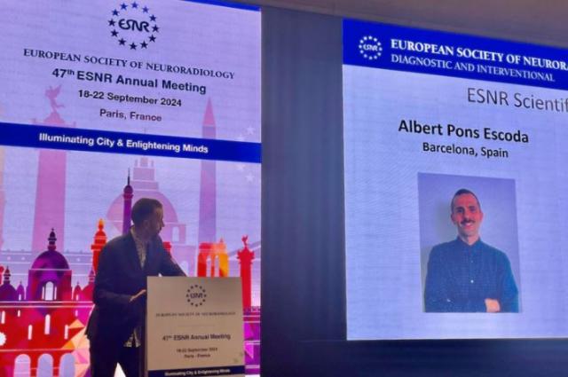 Albert Pons Escoda membre ENSR 