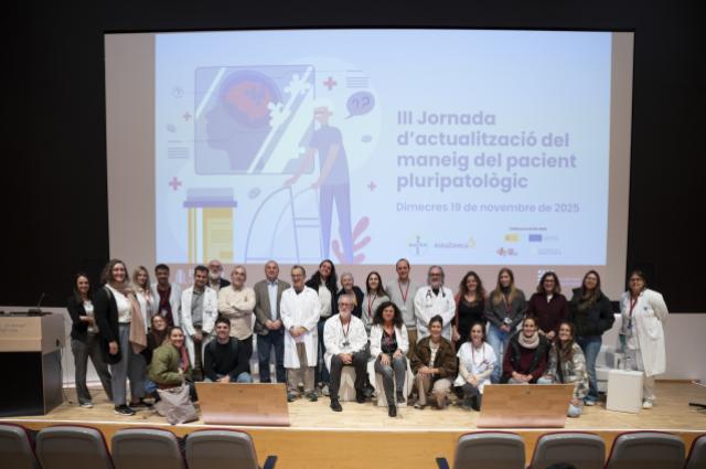 L’HUB celebra la III Jornada d’actualització del maneig del pacient pluripatològic