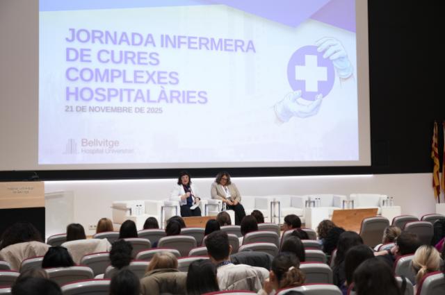 L’Hospital de Bellvitge consolida l’excel·lència en l’atenció infermera amb la Jornada de Cures Complexes Hospitalàries