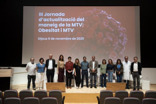 Una de cada sis persones adultes a Catalunya té obesitat, un factor clau en el risc de trombosi