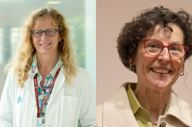 Les Dres. Núria Virgili i Maria Molina, guardonades amb els Premis a l’Excel·lència Professional del Col·legi de Metges