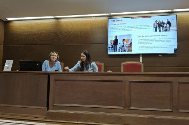 Bellvitge presenta els seus projectes d’Arts i Salut en una sessió de la Societat Catalana de Qualitat Assistencial