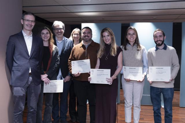Bellvitge, destacat als Ajuts Talents 2024-2025 amb vuit professionals guardonats i un padrí de promoció