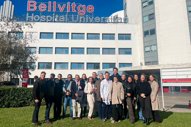 AEBALL Salut visita l’Hospital de Bellvitge per enfortir l’ecosistema empresarial i la innovació públicoprivada en salut al territori