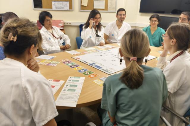 Un joc de taula creat a Bellvitge pot ajudar a salvar vides en situacions quirúrgiques límit com l’aneurisma d’aorta trencat