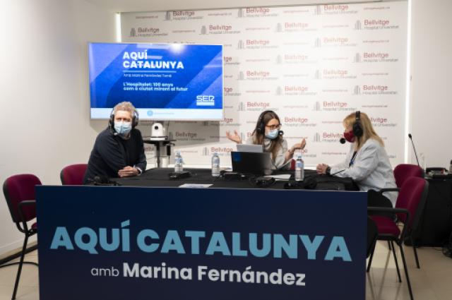 SER Catalunya emet en directe des de l’Hospital de Bellvitge per parlar del present i futur de L’Hospitalet