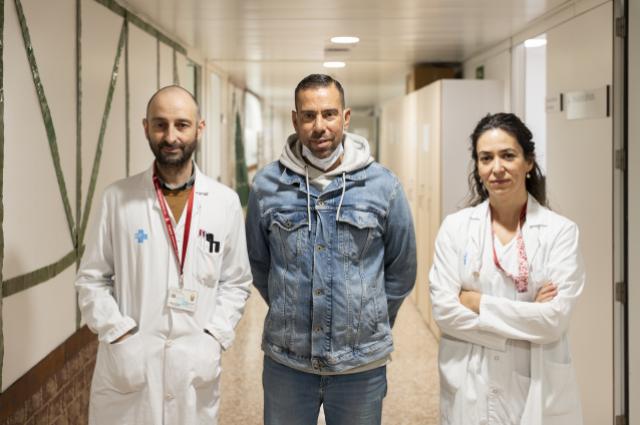 Bellvitge realitza un trasplantament renal a un pacient fins ara inoperable gràcies a un nou fàrmac
