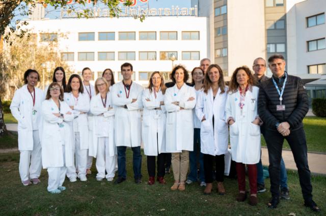 Primera quimioteràpia intratoràcica per a una extensió tumoral pleural a l’Hospital de Bellvitge