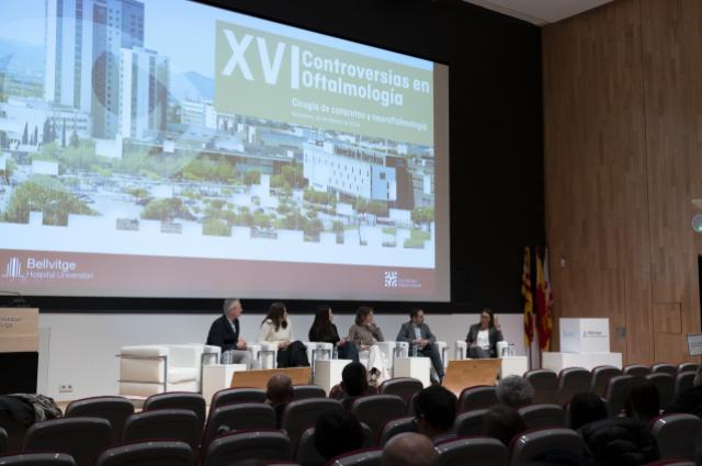 La irrupció de la IA esdevé un dels temes més destacats d’una nova edició de les Controvèrsies en Oftalmologia de l’Hospital de Bellvitge