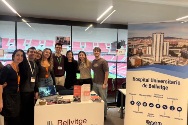 L’Hospital de Bellvitge presenta la seva oferta de formació especialitzada a les Jornades Post MIR 2026