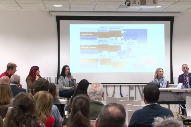 La Dra. Ana Álvarez reivindica el papel de la ingeniería clínica en una jornada en Oviedo