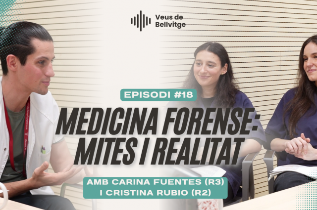 Pòdcast Veus de Bellvitge: Medicina forense, mites i realitat