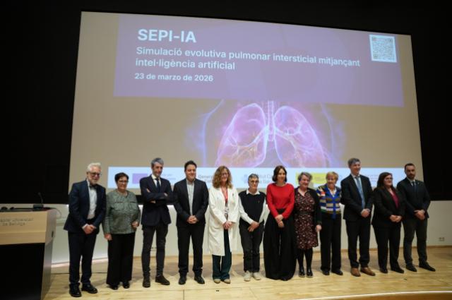 Bellvitge validarà una IA capaç d’anticipar l’evolució de malalties pulmonars