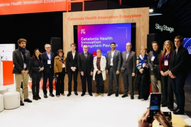 Bellvitge porta la innovació en salut al MWC 2026 amb projectes d’ictus, IA i recerca biomèdica