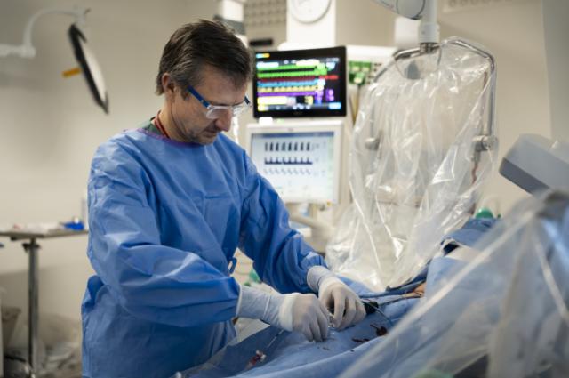 Bellvitge redueix a una hora el tractament de l’arrítmia cardíaca més freqüent