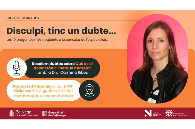 Resolem dubtes sobre: Què és el dolor crònic i per què apareix?