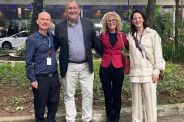 Experts internacionals, entre ells de l'HUB, debaten sobre reptes actuals i futurs a TCA en un congrés internacional al Brasil