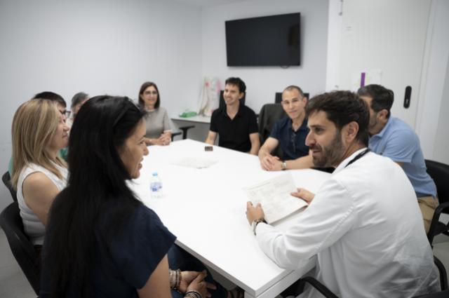 Bellvitge comparteix la seva experiència pionera en el tractament de la miocardiopatia hipertròfica en una jornada formativa