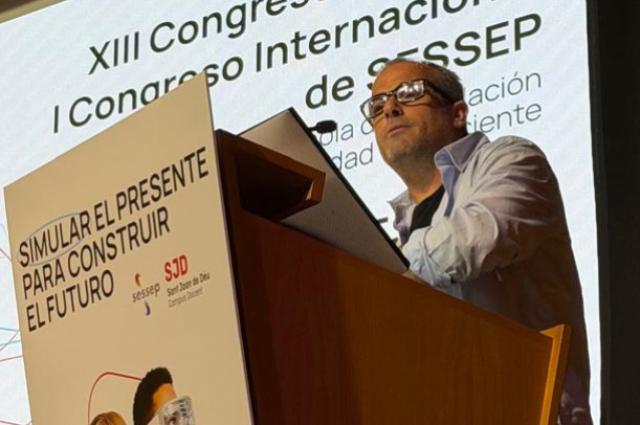 Jordi Castillo, elegit president de la Societat Espanyola de Simulació Clínica i Seguretat del Pacient