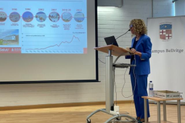 La Dra. Susana Jiménez-Murcia, primera catedràtica de Ciències Clíniques del Campus Bellvitge de la UB