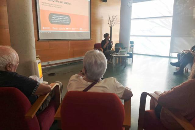 Apnea del son i insomni: dues alteracions que sovint van de la mà, en la darrera conferència del cicle Disculpi, tinc un dubte