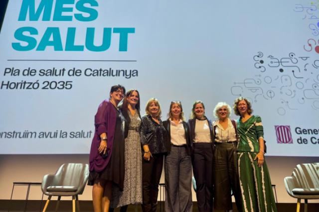Bellvitge porta el seu model d'èxit en l'atenció postinfart a la presentació del Pla de Salut de Catalunya 2035