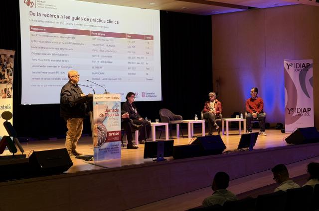 Susana Jiménez-Murcia i Jordi Guardiola, premiats a la 17a Jornada de Recerca de l’ICS