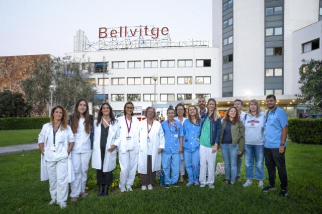 Bellvitge entrena els equips de medicina i infermeria per actuar junts quan un pacient respiratori es complica