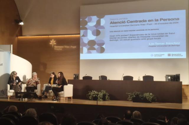 Bellvitge presenta els resultats del seu model de psiquiatria de portes obertes centrat en la persona