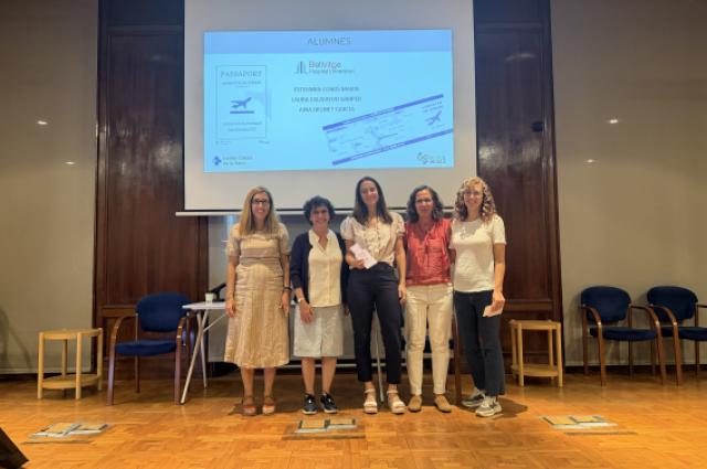 Tres professionals de l’Hospital de Bellvitge participen en la 7a edició del Programa de Lideratge en Femení de l’ICS
