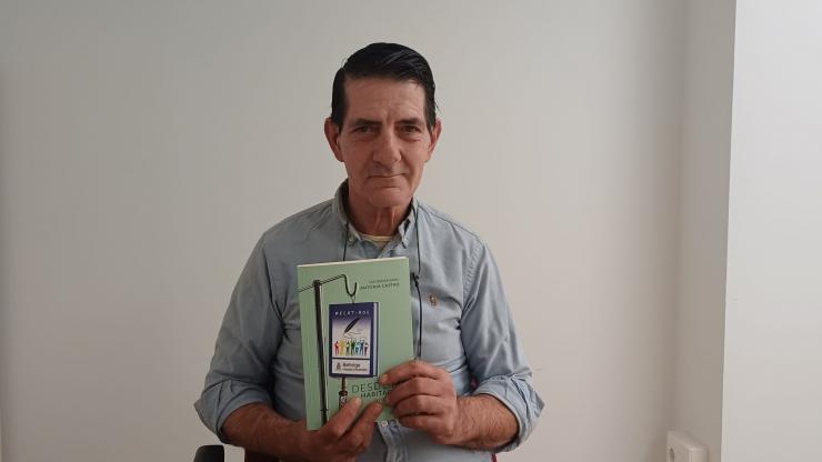 Albert Piulachs Moles, autor del relat ¡No me desafies! | Relathos HUB