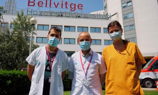 El Hospital de Bellvitge lidera un estudio clínico sobre el impacto de la Covid-19 en las personas trasplantadas de riñón