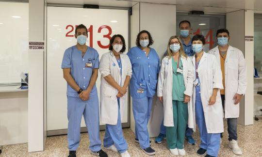 L'equip infermer de l'HUB participa en un estudi internacional sobre lesions per pressió a l'UCI