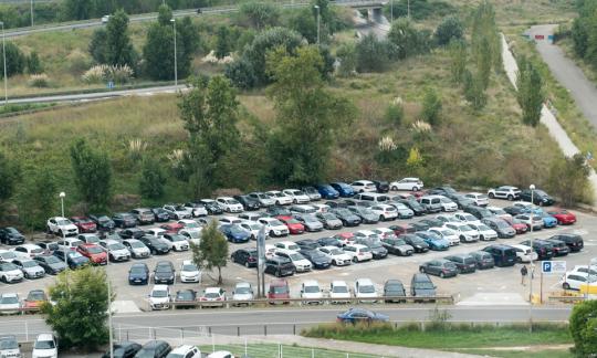 Tarifa reduïda i nou aparcament per compensar la pèrdua de places per les obres del nou mòdul