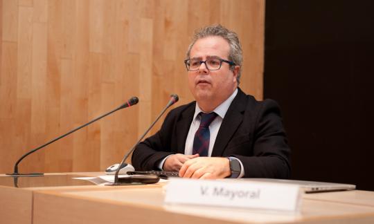 El Dr. Víctor Mayoral, elegit nou president de la Societat Espanyola del Dolor