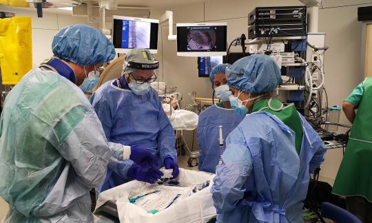  El hospital organiza una jornada virtual de endoscopia intervencionista y avance dirigido a los profesionales de enfermería