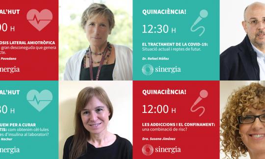 El 28 de novembre, el web Sinergia, de l'IDIBELL i l'Ajuntament de l'Hospitalet, acosta la ciència a la ciutadania