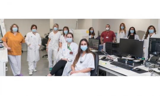 El Laboratori de Citologia Hematològica de l’HUB, plenament actiu a la seva nova ubicació